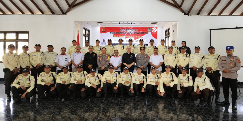 Pelatihan Gada Pratama Satuan Pengamanan Ke Lima PT Sandi Cakra Optima