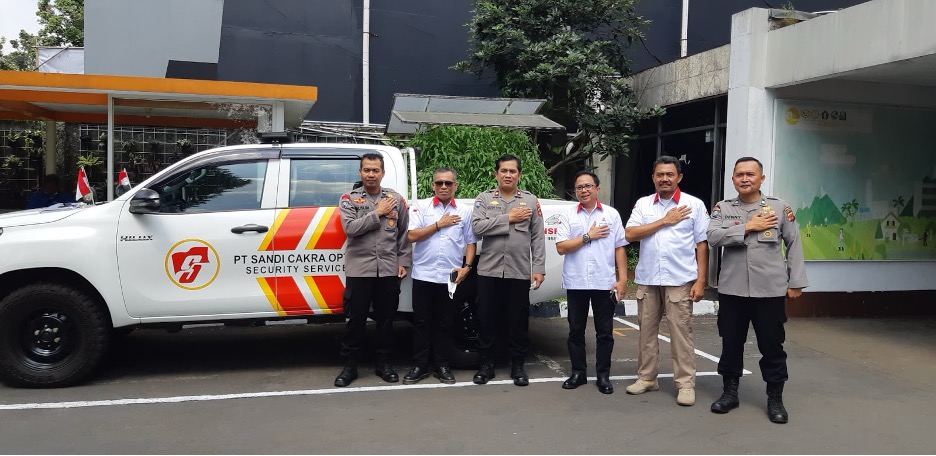 PT Sandi Cakra Optima Jasa Pengamanan Terpercaya