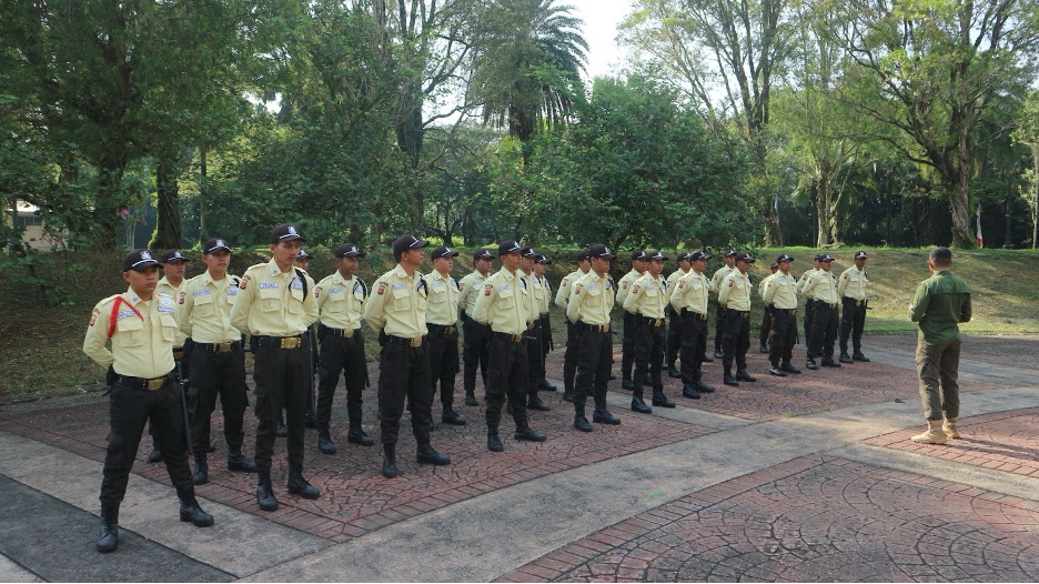 Kumpulan tenaga keamanan terpercaya